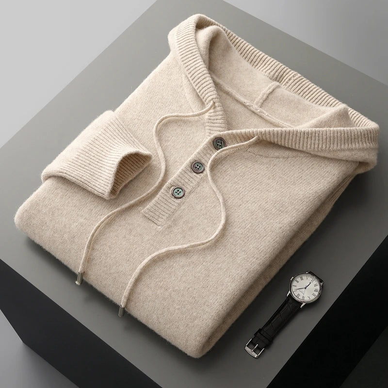 Aurelio Knit Hoodie