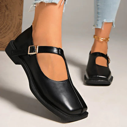 Clarette Buckle Mary Janes