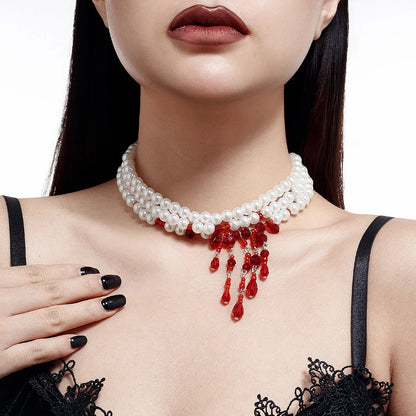 BloodMoon Necklace