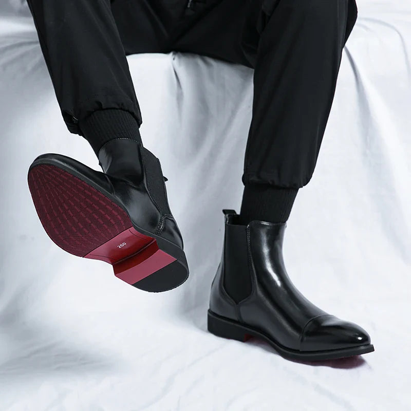 Sterling Chelsea Boots