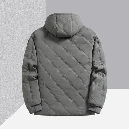 Drevon Fleece Hooded Jacket