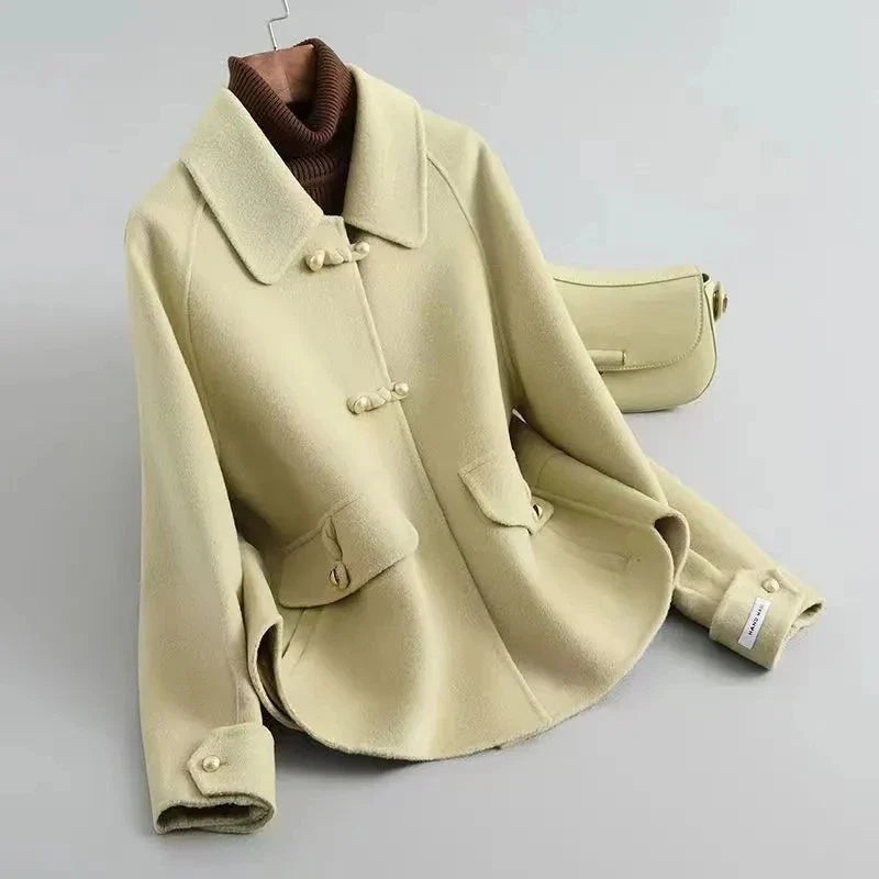 Elara Wool Coat