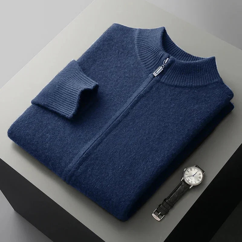 Marciano Merino Zip Sweater