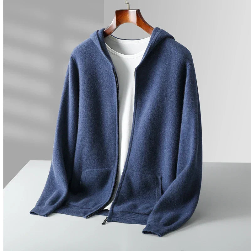 Darell Knit Hoodie