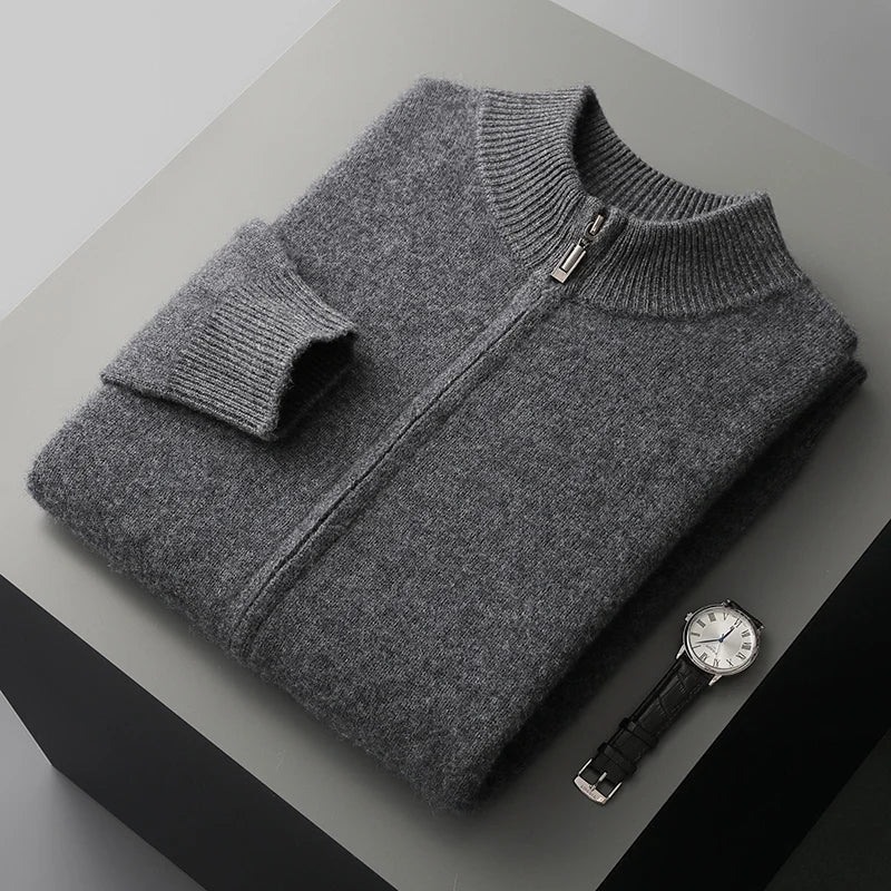 Marciano Merino Zip Sweater