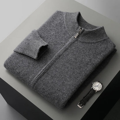 Marciano Merino Zip Sweater
