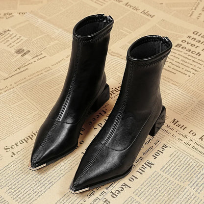 Aubrey Ankle Boots