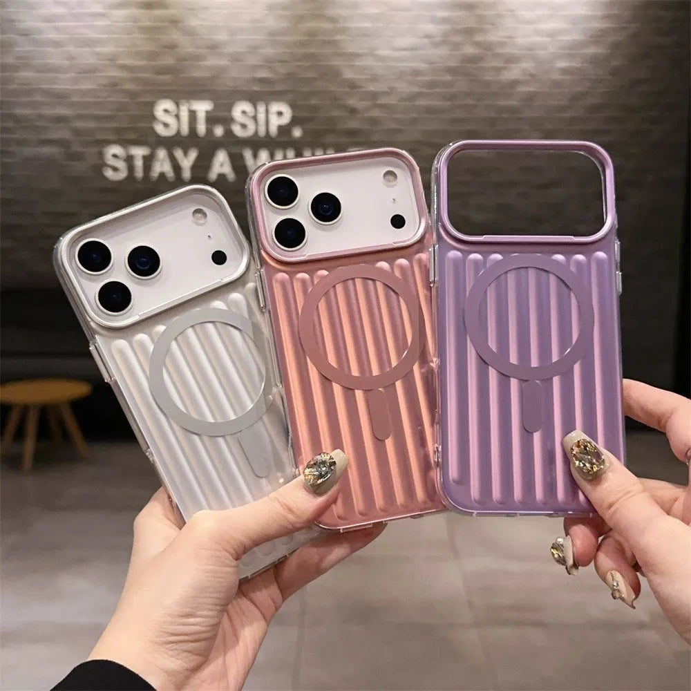 SuitCasey iPhone Case