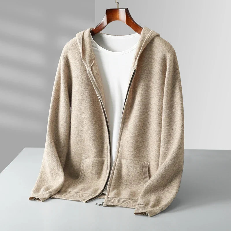 Darell Knit Hoodie