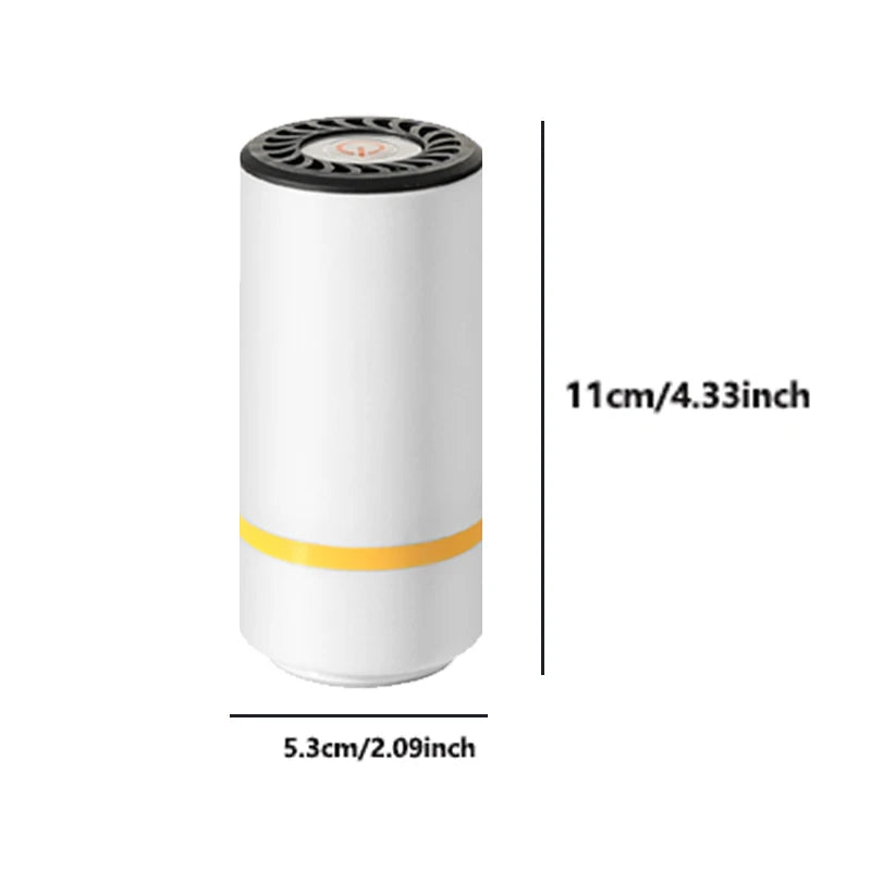 Fresh Wiz™ Handheld Food Vacuum Sealer + 15 reusable bags($30 Value).