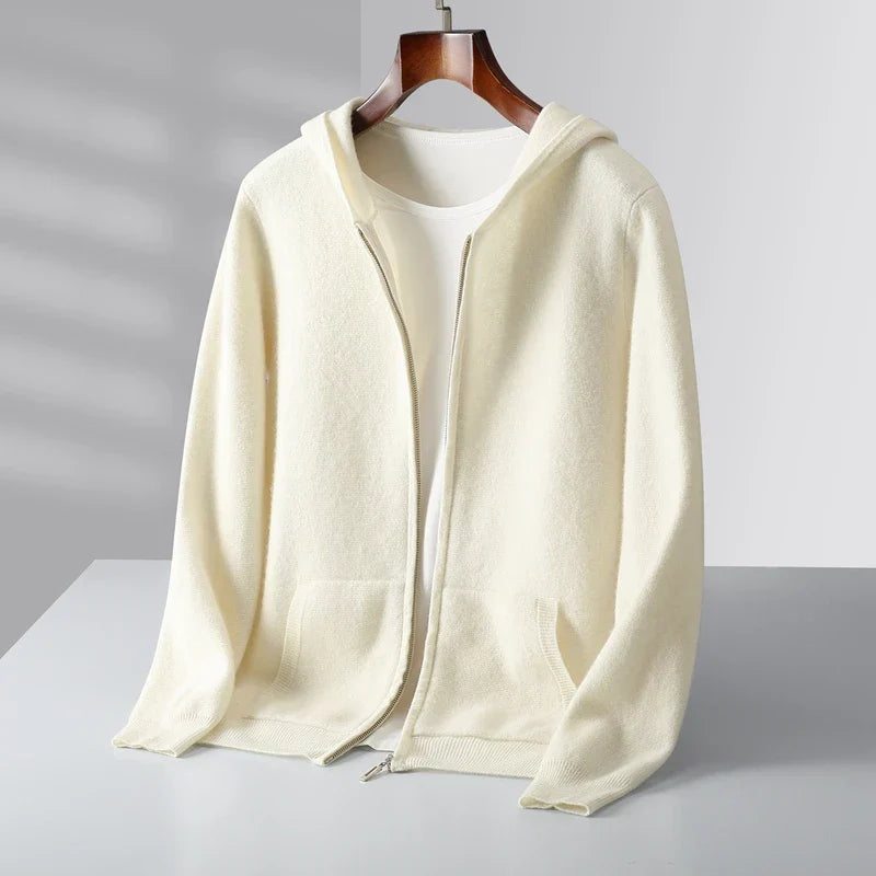 Darell Knit Hoodie