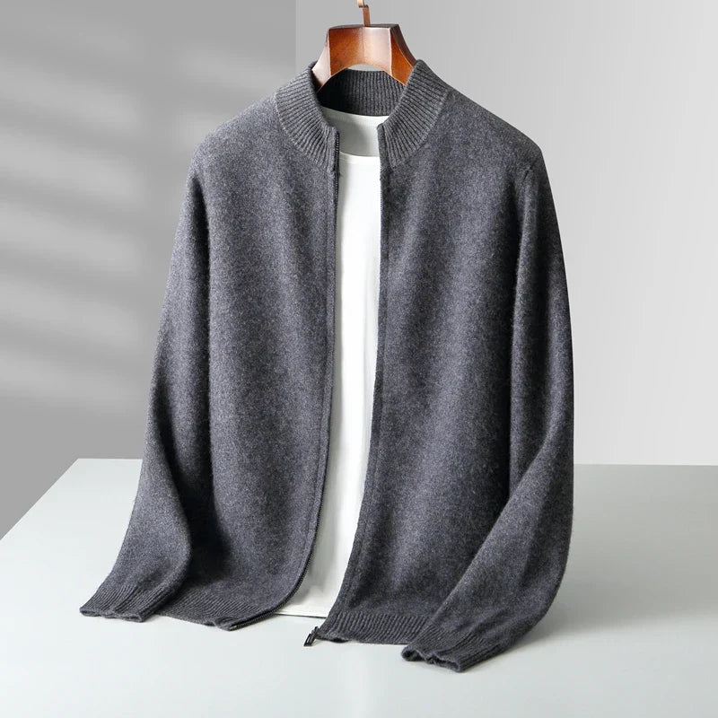 Marciano Merino Zip Sweater