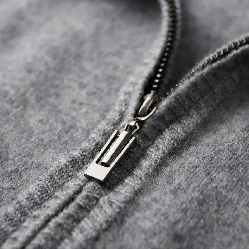 Darian Zip Cardigan