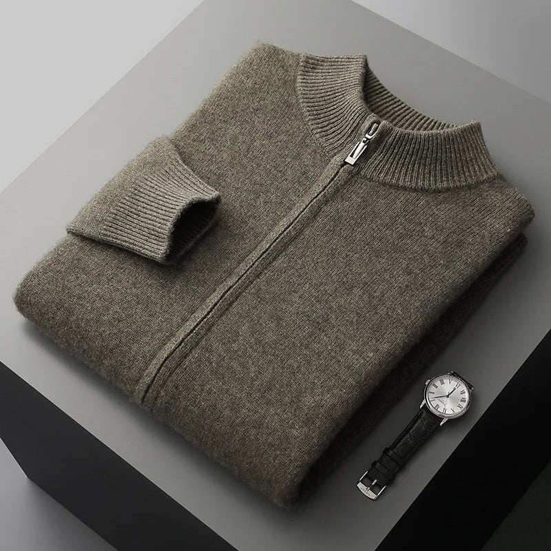 Marciano Merino Zip Sweater