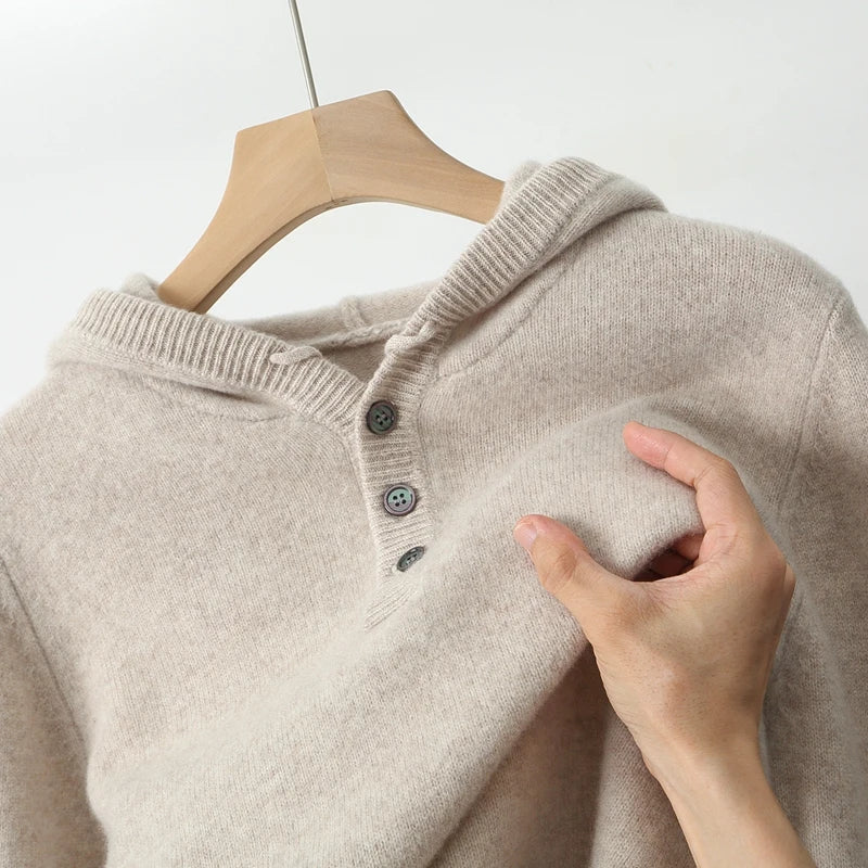 Aurelio Knit Hoodie
