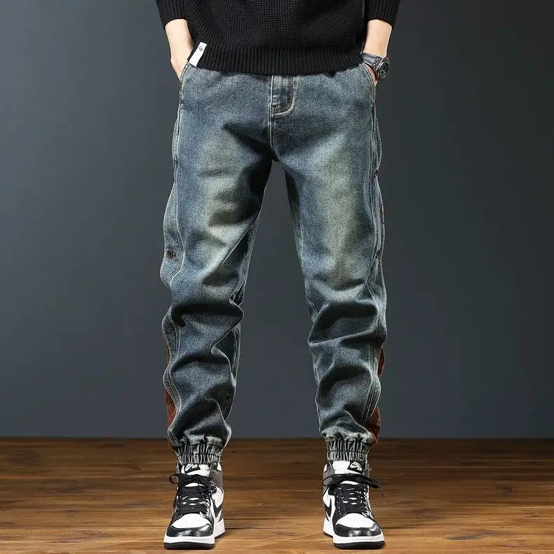 Darren Denim Joggers