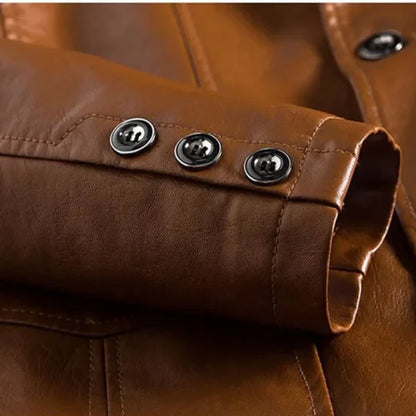 Ashford Leather Blazer