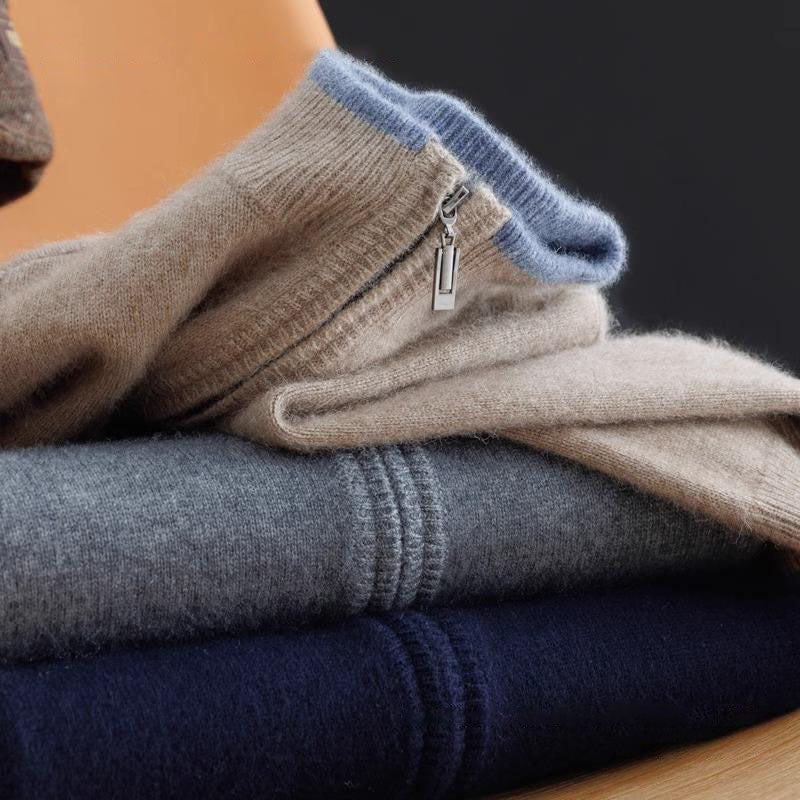Darian Zip Cardigan