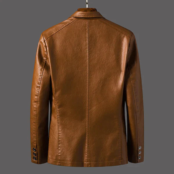 Ashford Leather Blazer