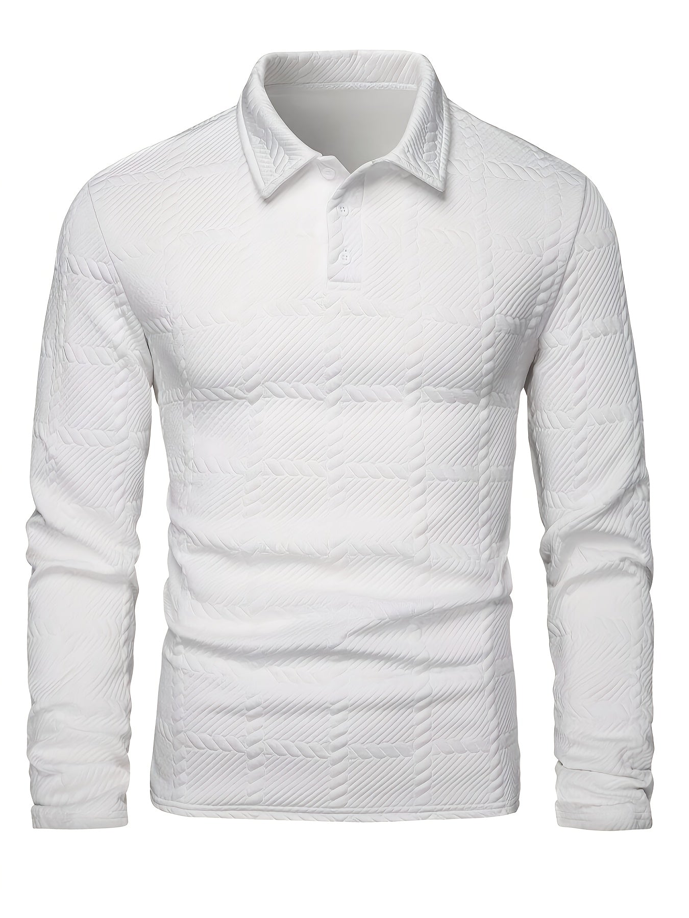 Salerno Textured Polo Shirt