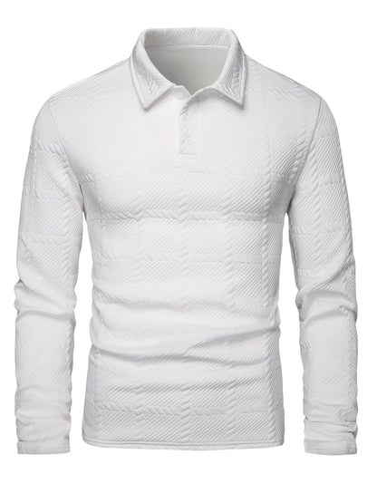 Salerno Textured Polo Shirt