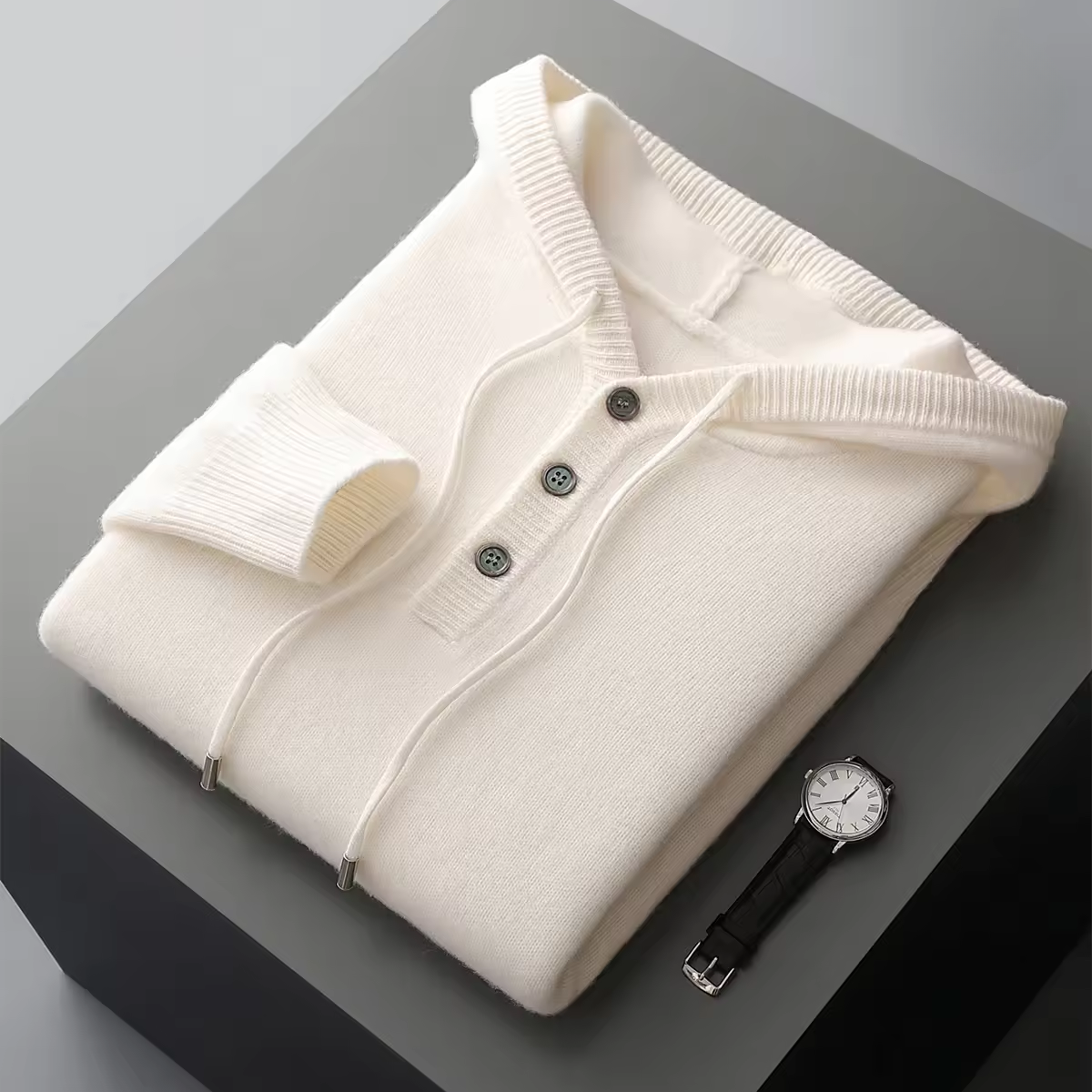 Aurelio Knit Hoodie