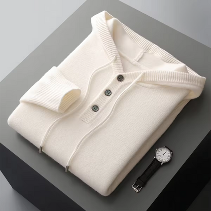 Aurelio Knit Hoodie