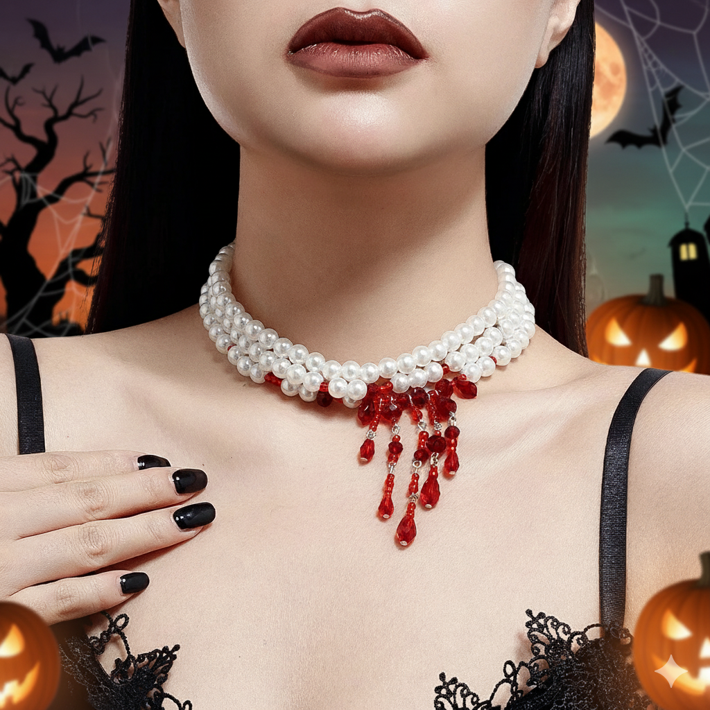 BloodMoon Necklace