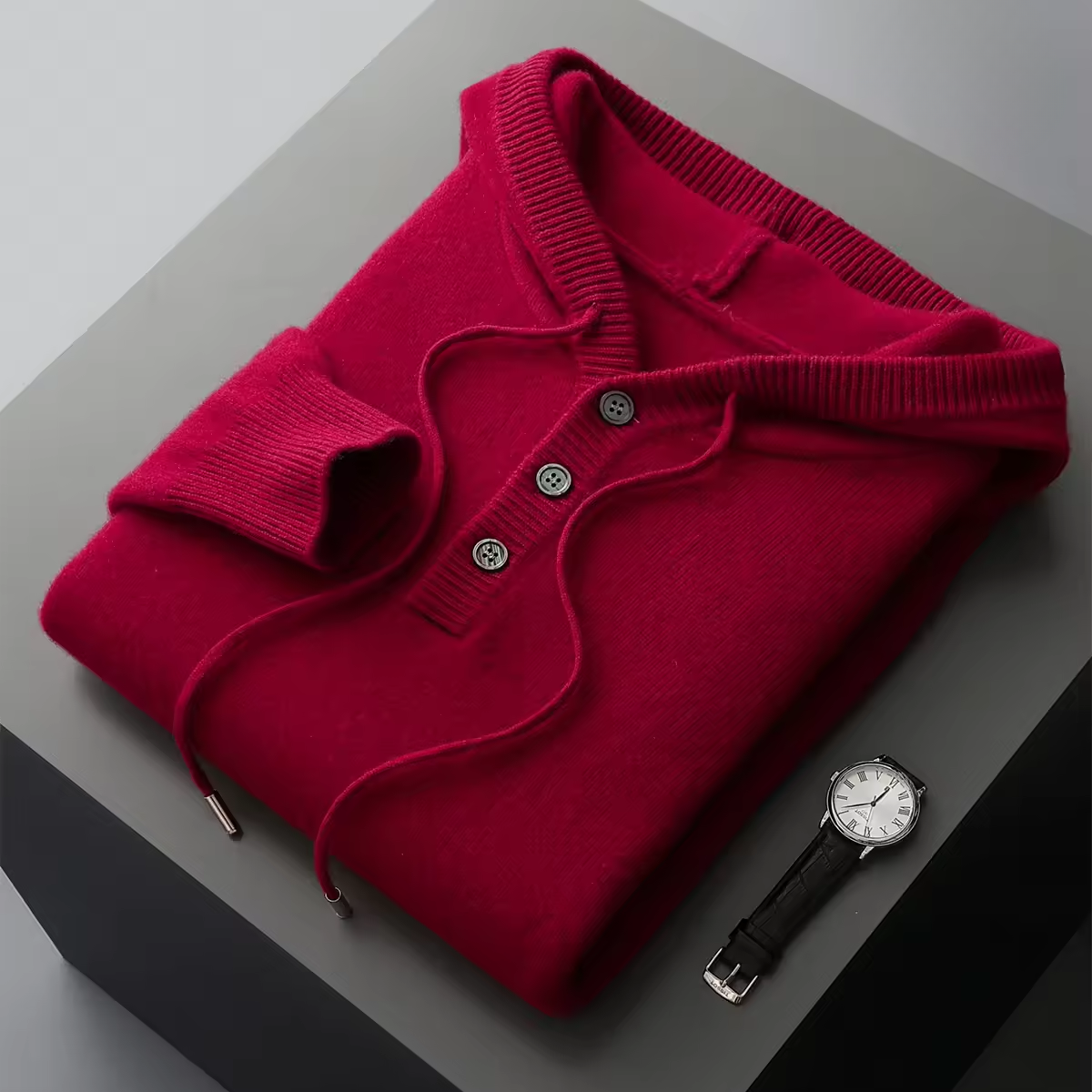 Aurelio Knit Hoodie