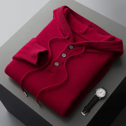Aurelio Knit Hoodie
