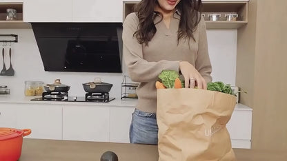 Fresh Wiz™ Handheld Food Vacuum Sealer + 15 reusable bags($30 Value).