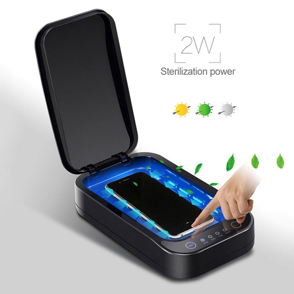 UV Ultraviolet Sterilizer Box- Cell Phone, Mask Disinfection Tool